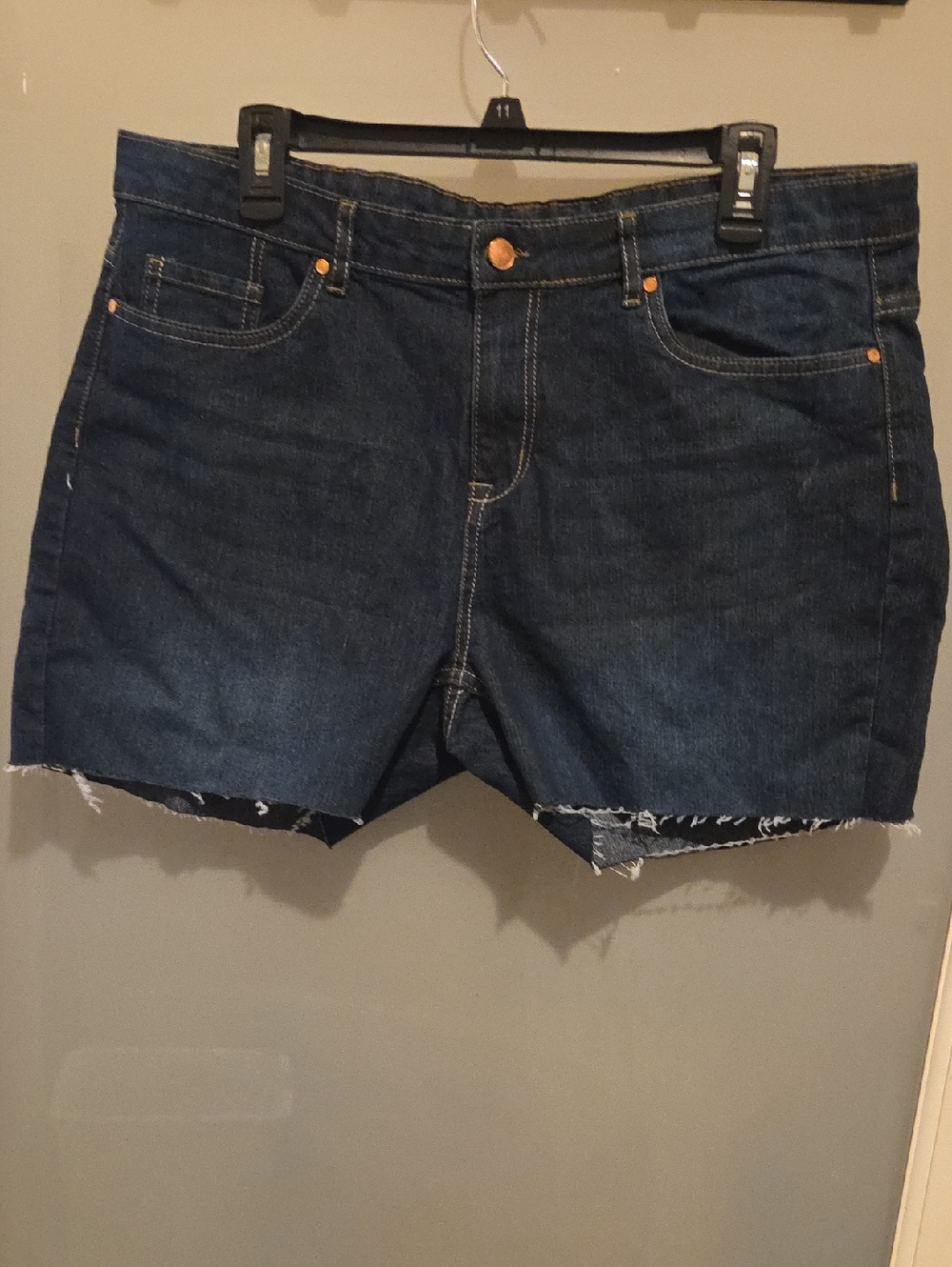 Infinity Denim Women's Cutoff Shorts